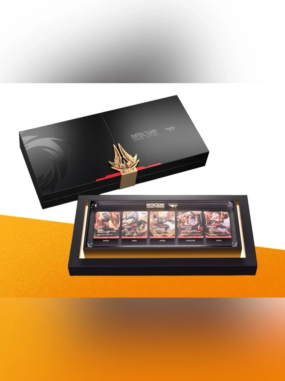 Riftbound x T1 2025 Worlds Champion Signature Edition PRESALE CONFIRMED ENGLISH